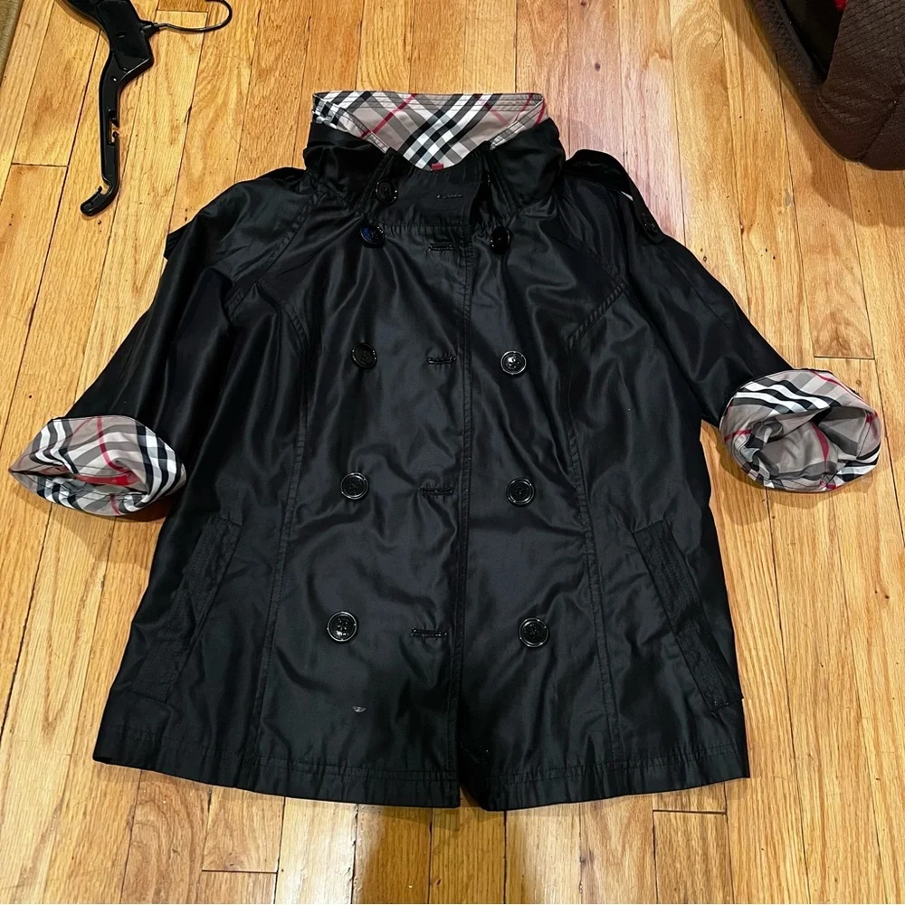 BURBERRY 3/4 COAT - Picture 1 of 12